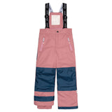 Two Piece Snowsuit Ancient Rose With Spring Flower Print-5