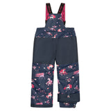 Two Piece Snowsuit Fuchsia With Unicorns In The Wind Print-6