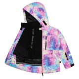 Teknik Two Piece Snowsuit With Frosted Rainbow Print-4