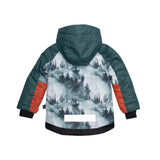 Two Piece Snowsuit Rooibos Tea With Forest Print-4