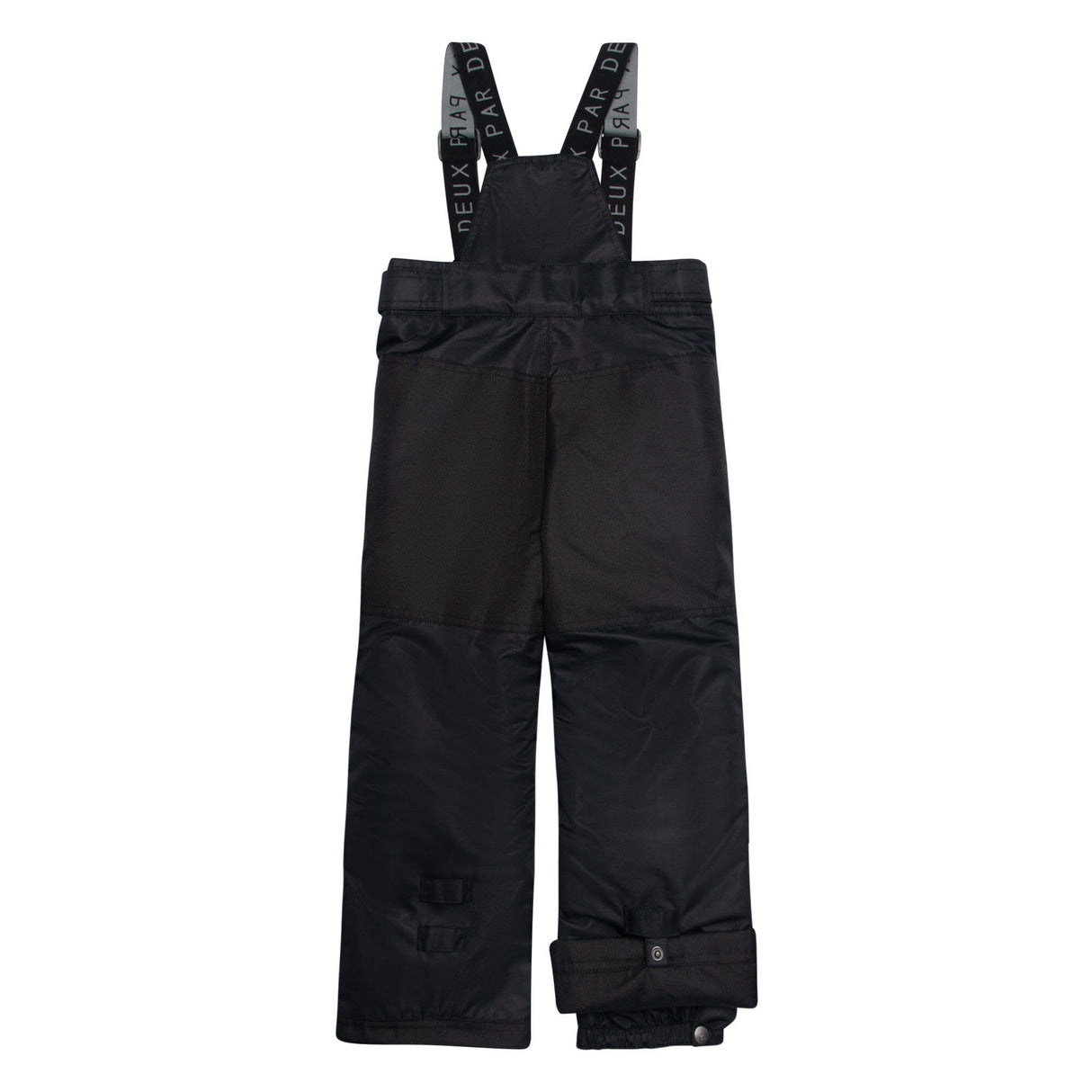 Two Piece Snowsuit Black With Forest Print-7