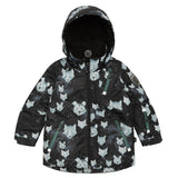 Two Piece Snowsuit Pine Green With Big Dipper Print-4