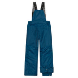 Two Piece Snowsuit Teal Blue With Bear Print-7