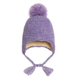 Peruvian Knit Hat Lavender-0