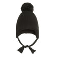 Peruvian Knit Hat Black-0