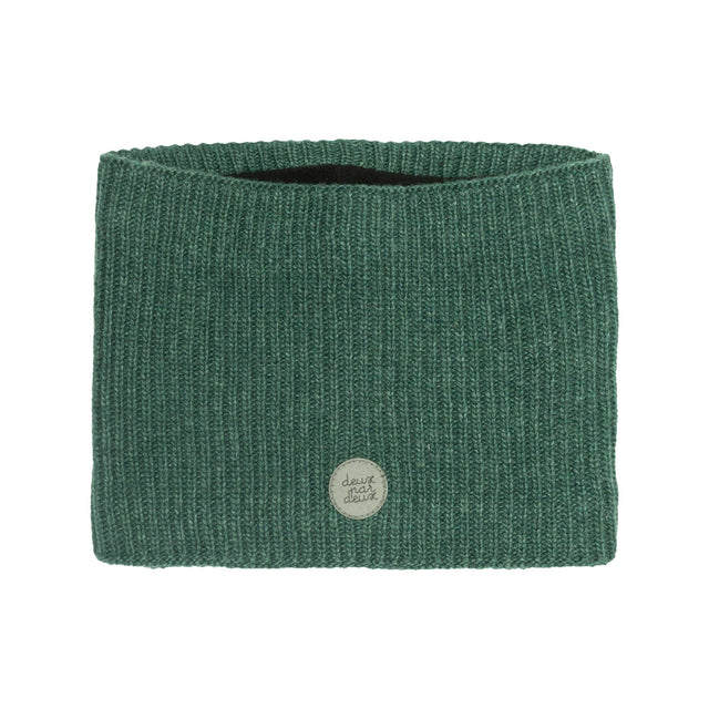 Knit Neckwarmer Pine Green-0