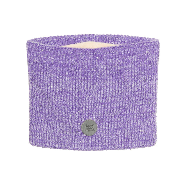Knit Neckwarmer Lavender-0