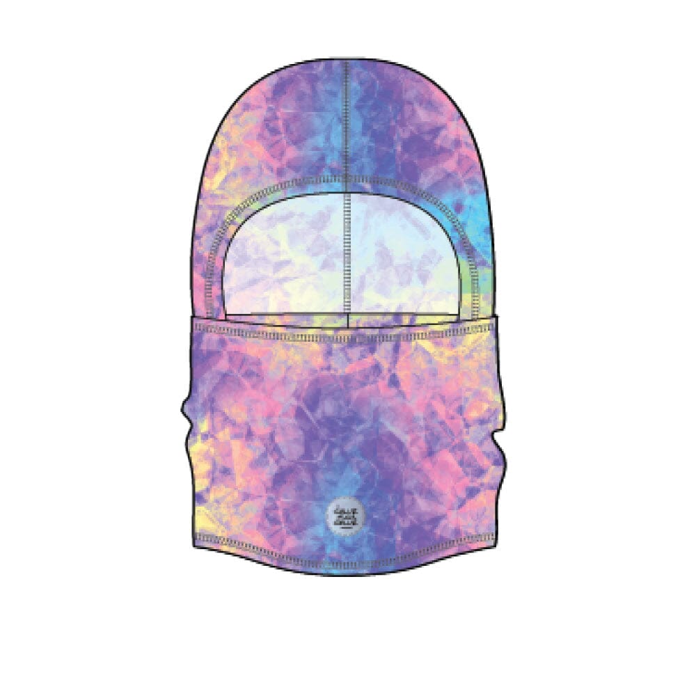 Balaclava With Frosted Rainbow Print-0