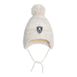 Peruvian Knit Hat In Champagne White For Baby-0