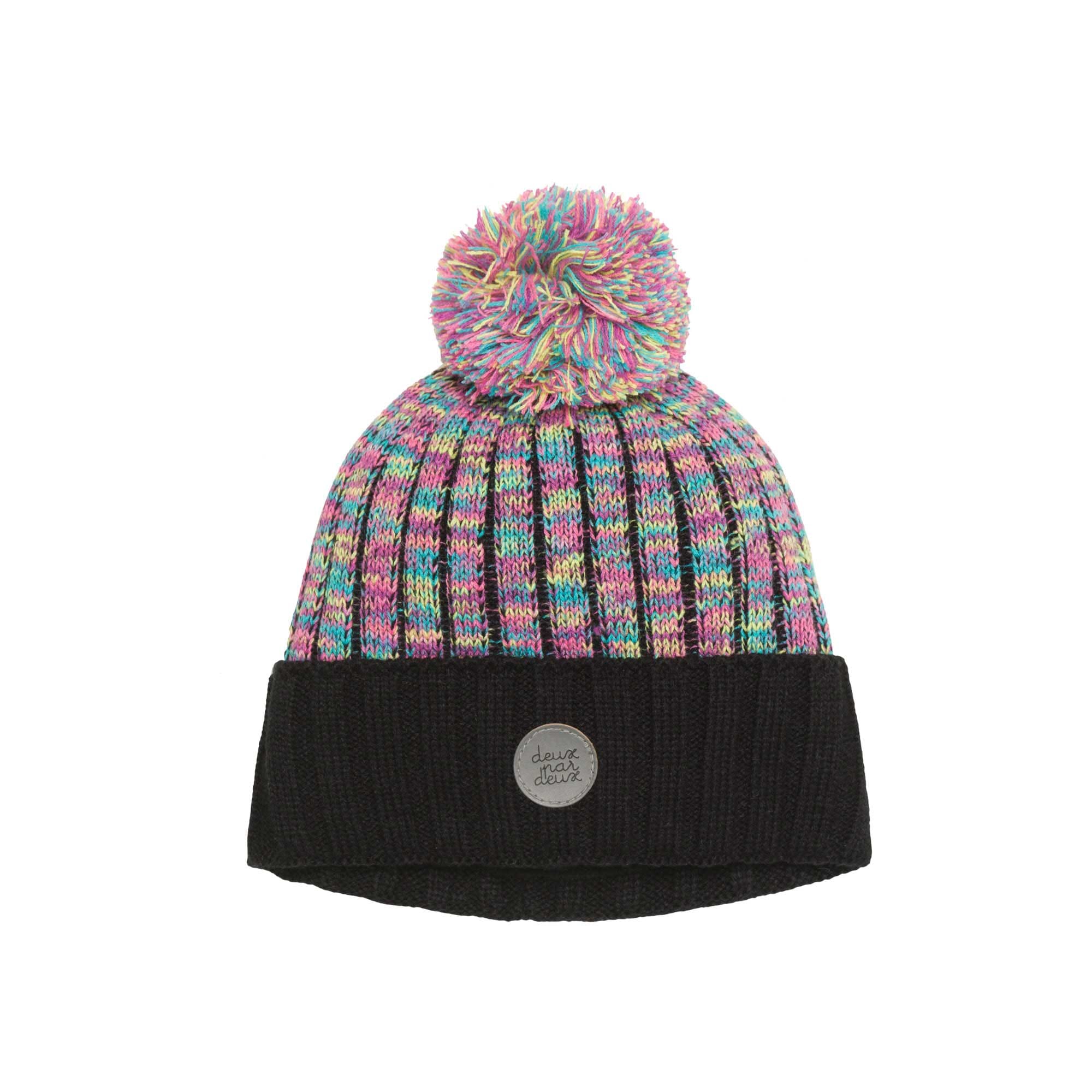 Winter Knit Hat Multicolor