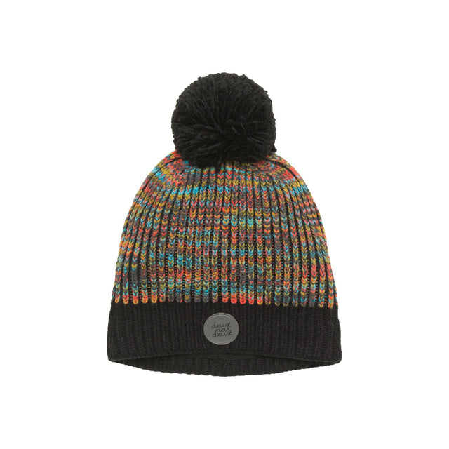 Knit Hat With Multicolor-0