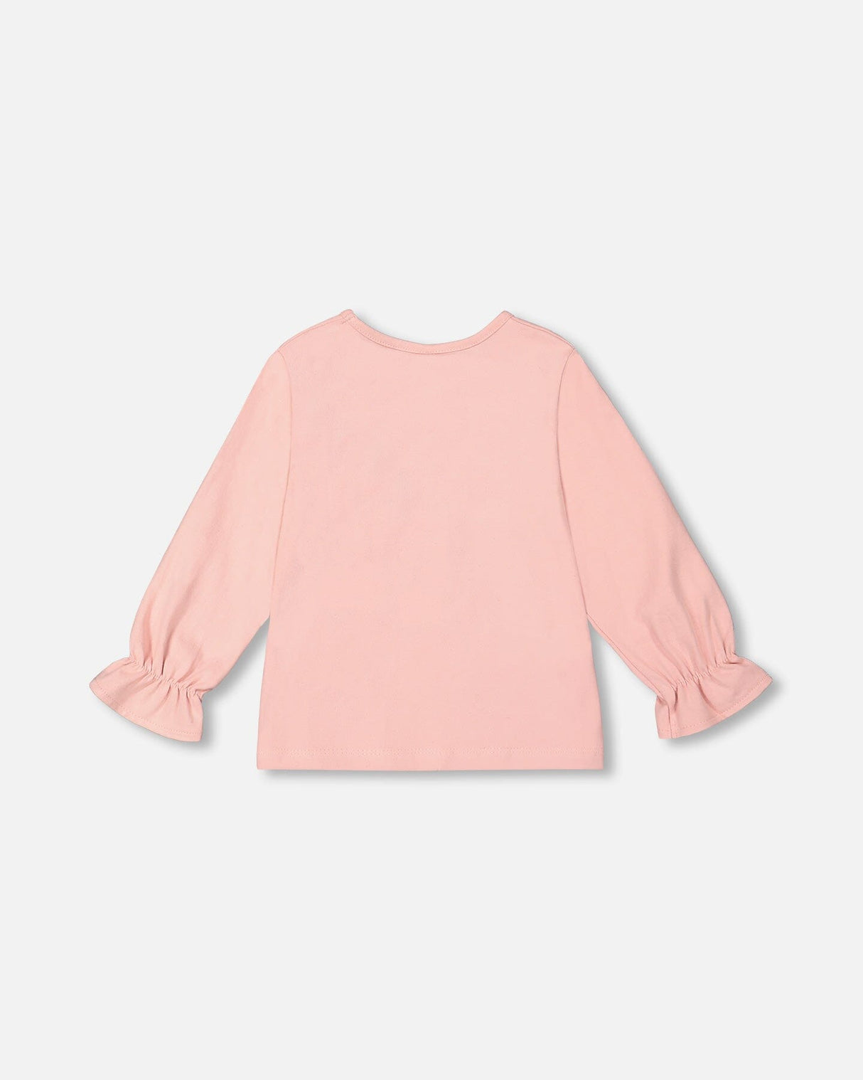 Long Sleeve T-Shirt Powder Pink-2