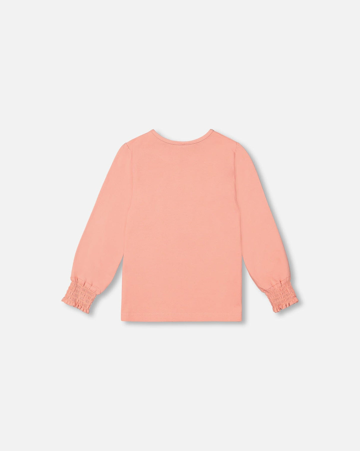 T-Shirt With Long Puffy Sleeves Misty Rose-2