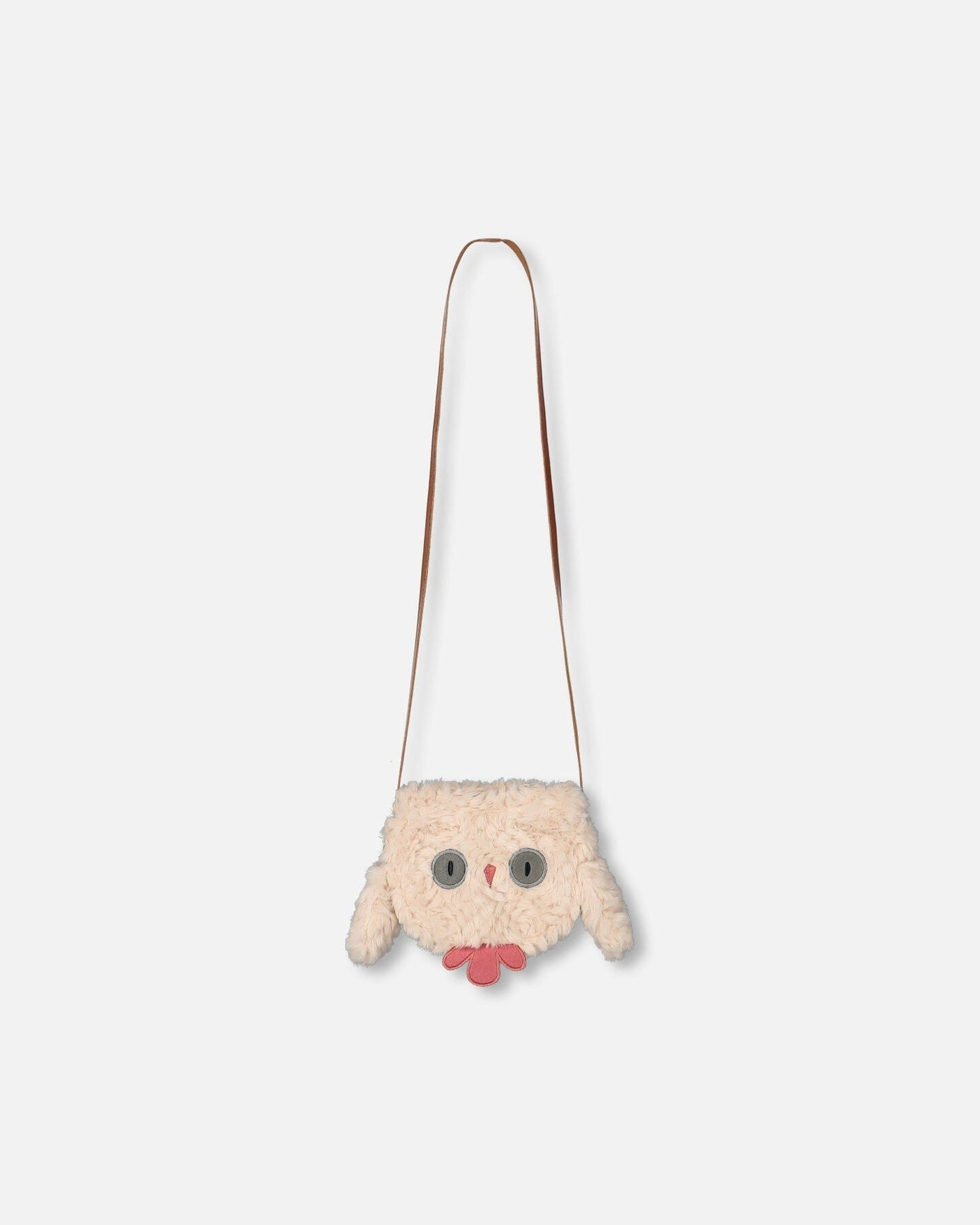 Faux Fur Owl Bag-0