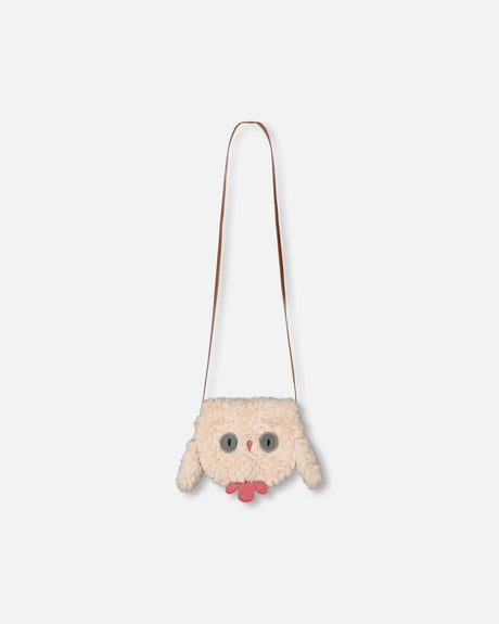 Faux Fur Owl Bag-0