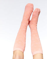 Jacquard Socks Misty Pink-1