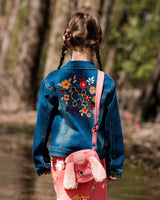 Denim Jacket With Embroidery-1