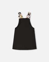 Milano Overall Dress Black-2