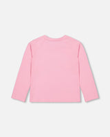 Long Sleeve T-Shirt Candy Pink-3