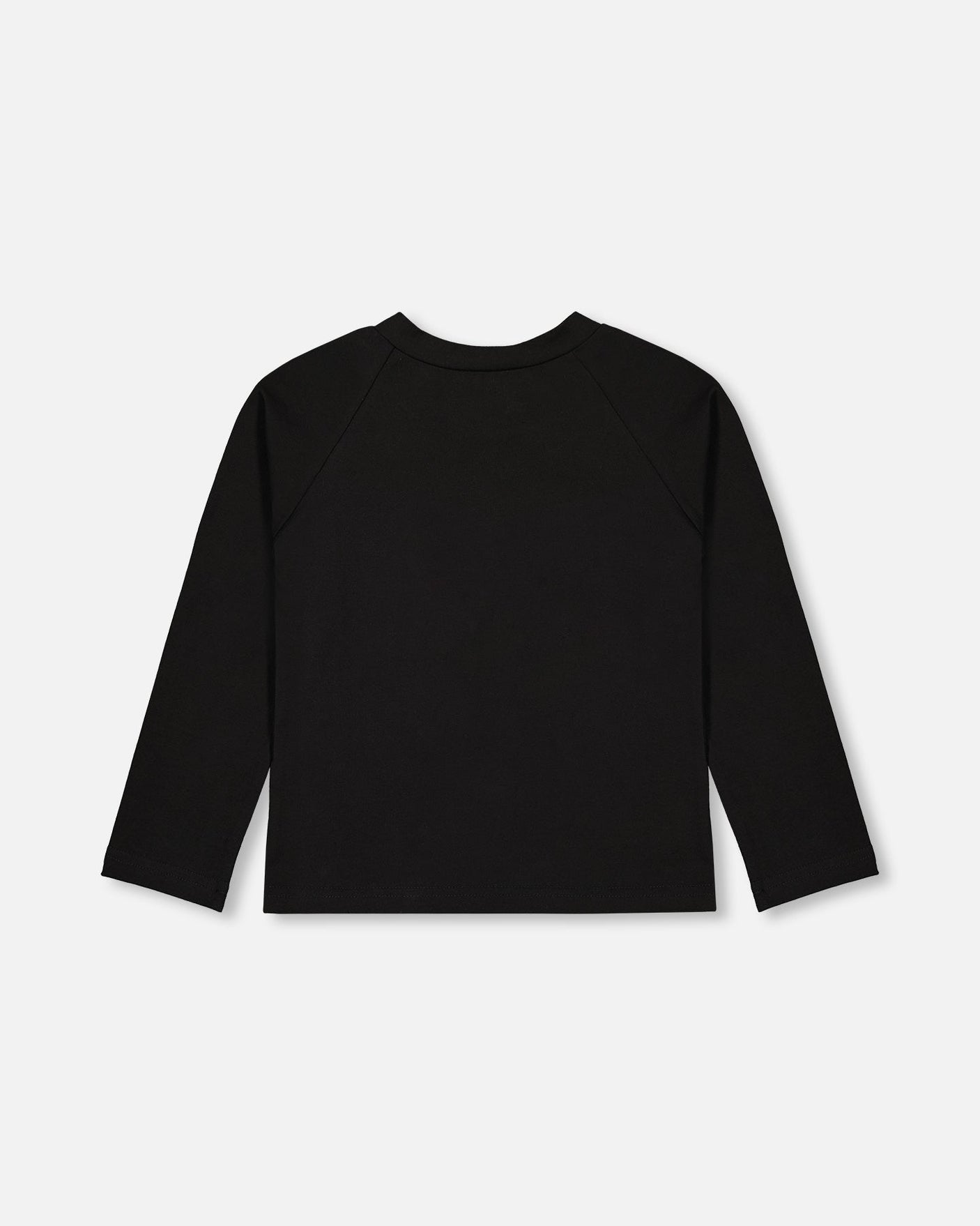 Long Sleeve T-Shirt Black-3