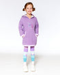 Super Soft Hooded Dress With Pockets And Unicorn-2