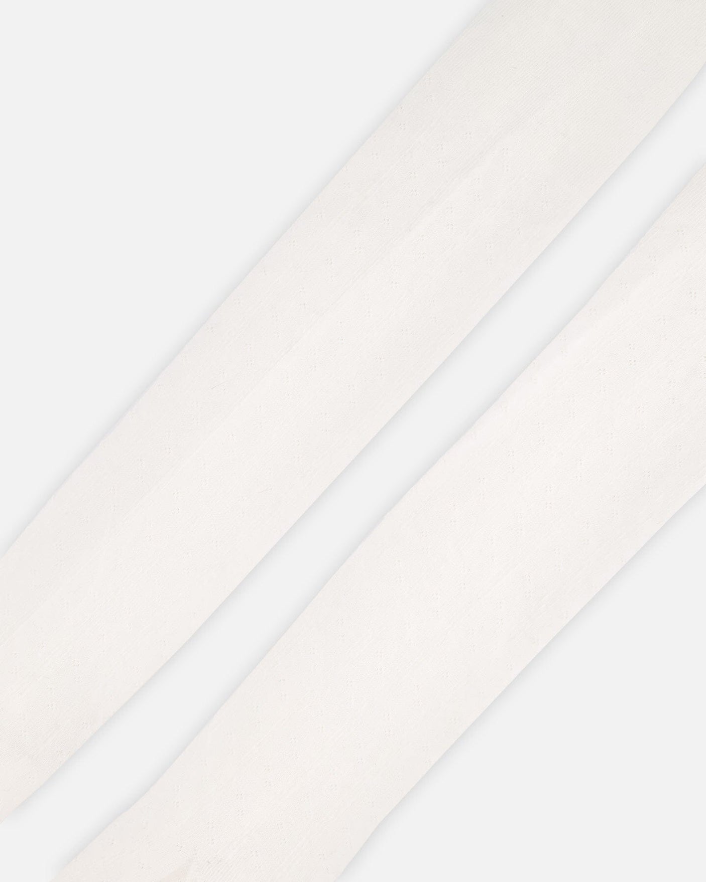Baby Cable Tights Off White-3