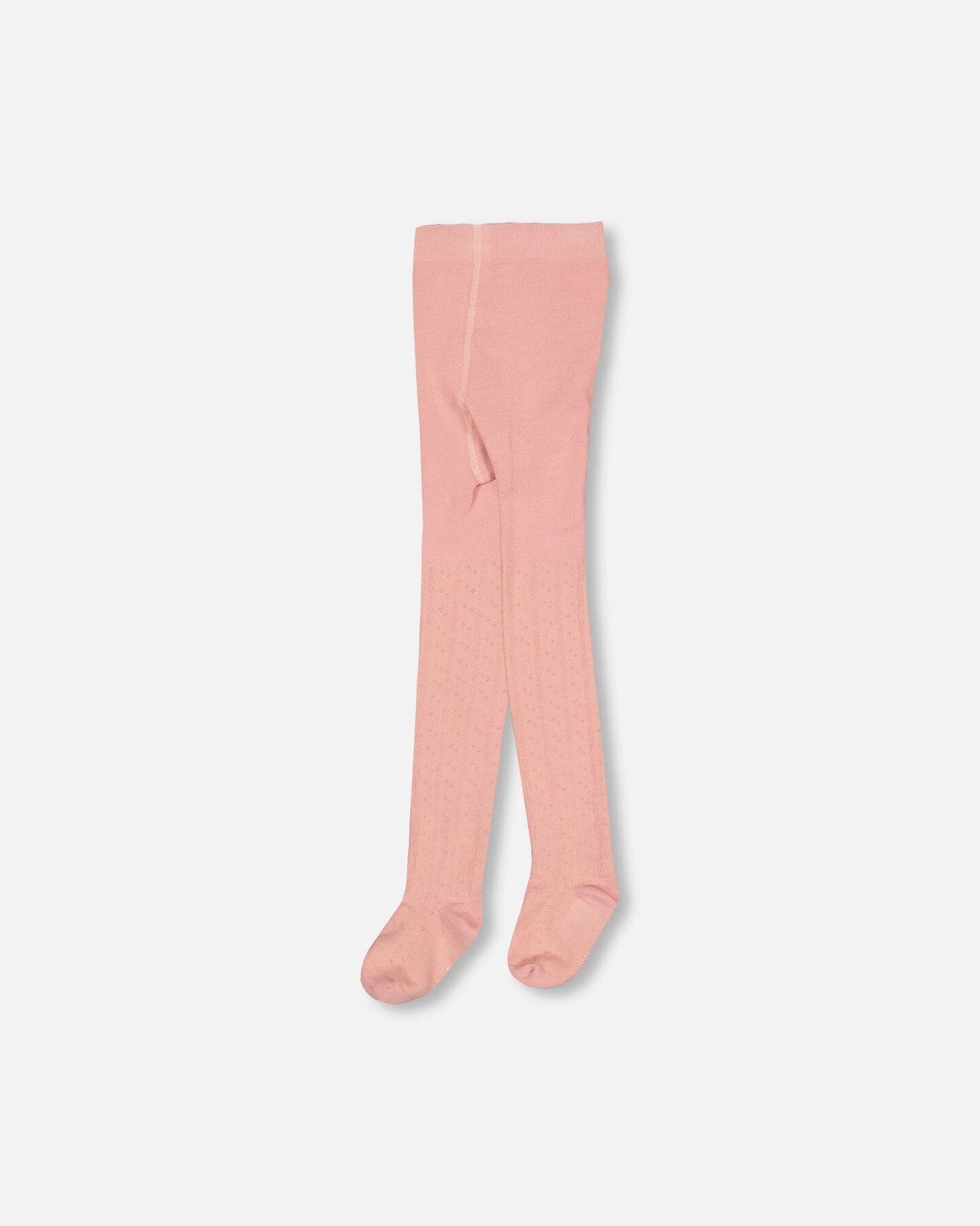 Baby Cable Tights Powder Pink-1