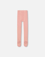Baby Cable Tights Powder Pink-2