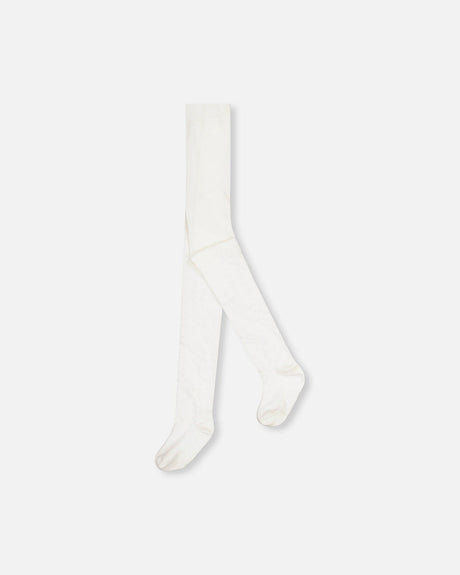 Cable Tights Off White-0