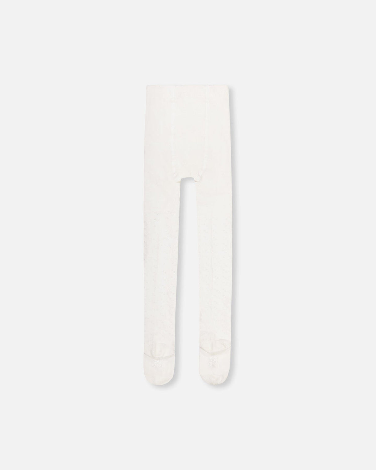 Cable Tights Off White-2