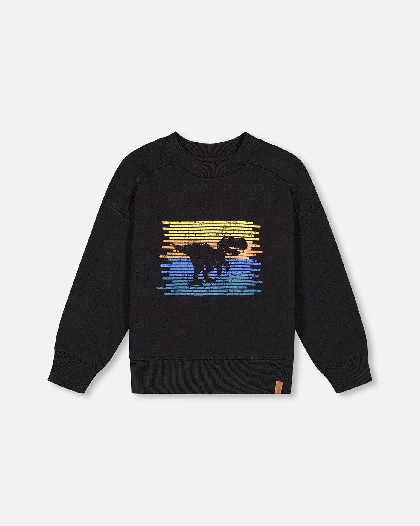 Fleece Sweatshirt Black-0