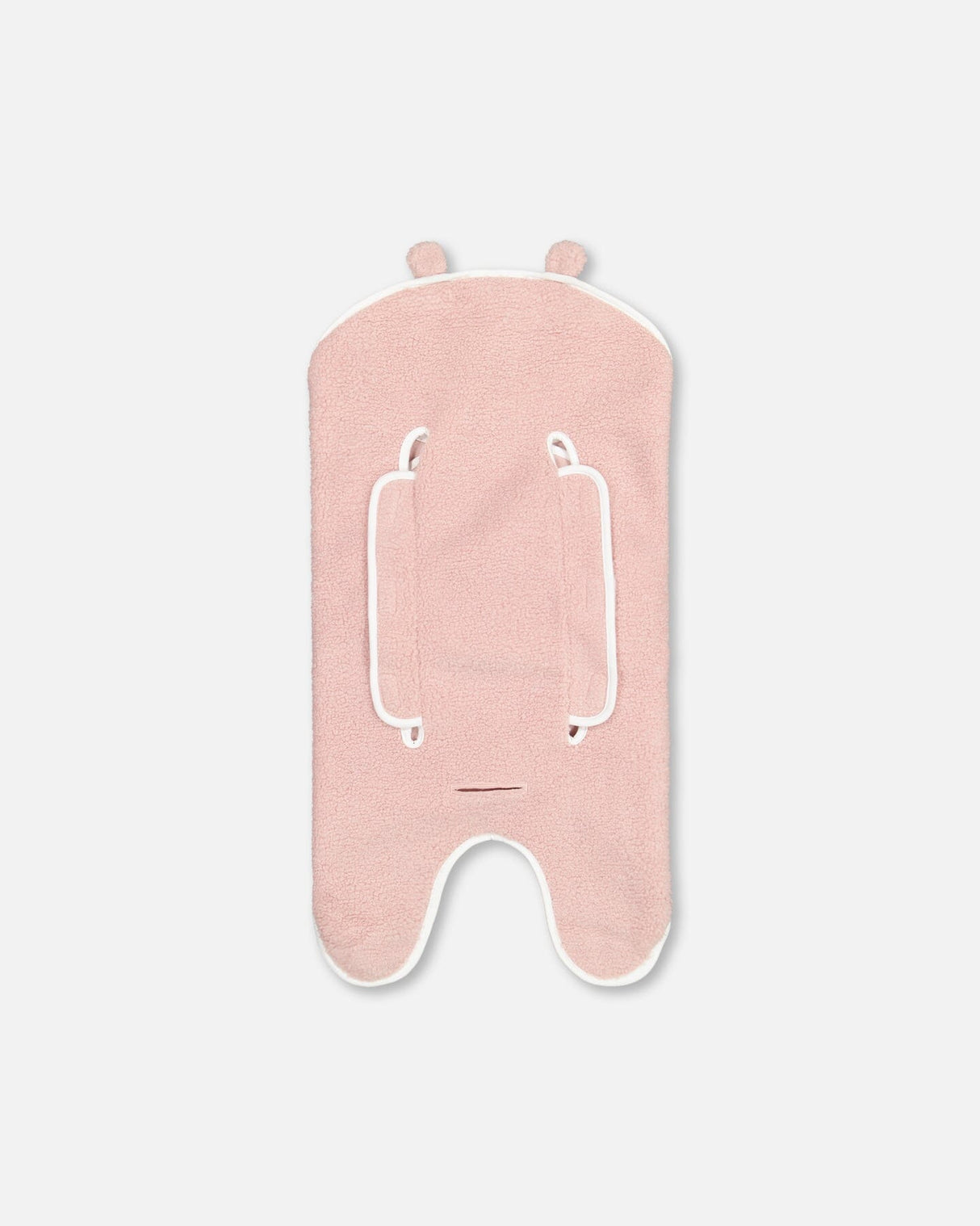Baby Cocoon Blanket Dusty Pink-2