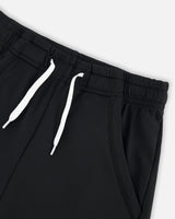 Athletic Shorts Black-3