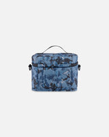 Lunch Box Blue And Black Cartography Print-3