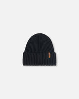 Knit Hat Black-0