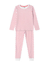 Toddler & Big Kid Cotton Knit PJ Set (Pink City)-2