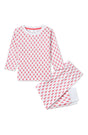 Toddler & Big Kid Cotton Knit PJ Set (Pink City)-0