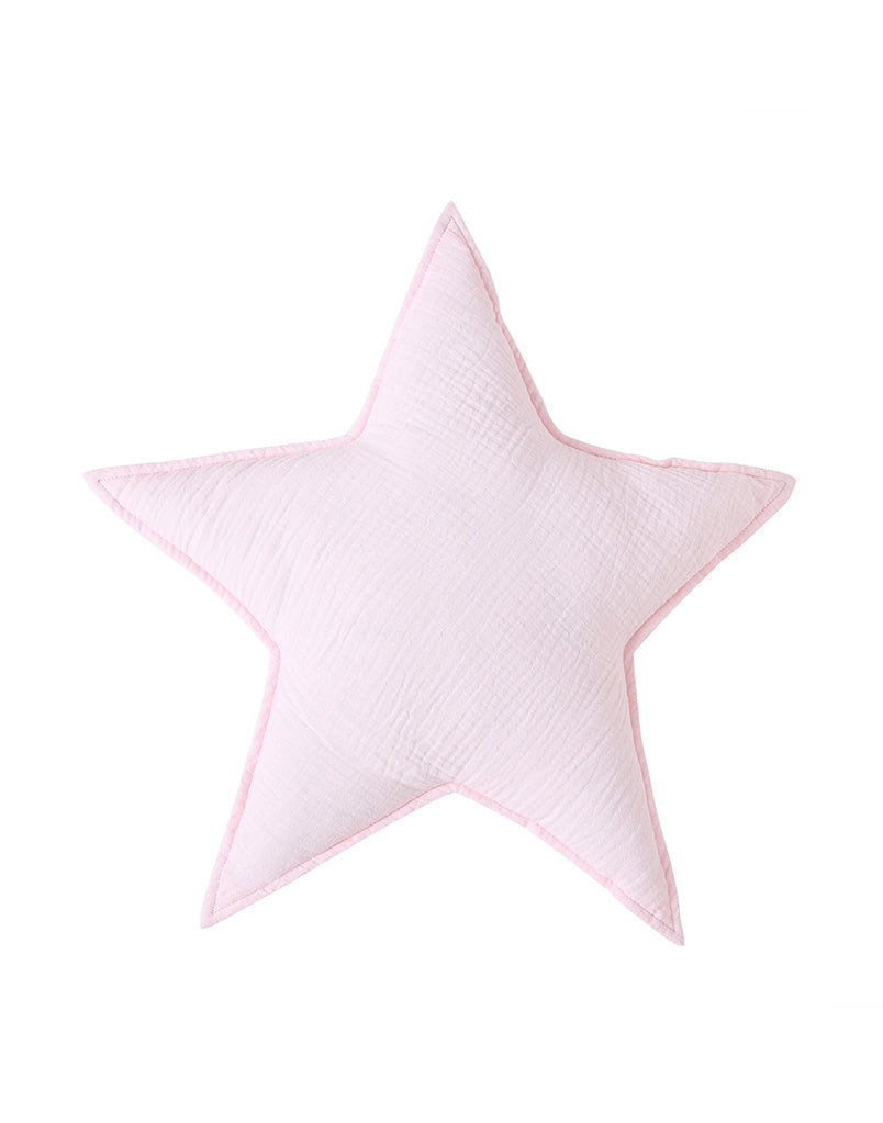 Star Cushion- Rose Pink-0