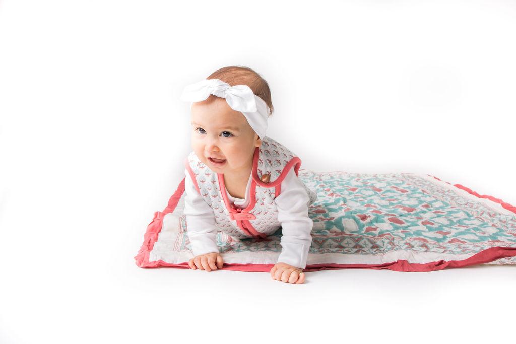 MIAMI Wearable Baby Sleep Bag (Lightweight)-5