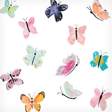 Cotton Muslin Swaddle - Butterfly | Lulujo - Jenni Kidz