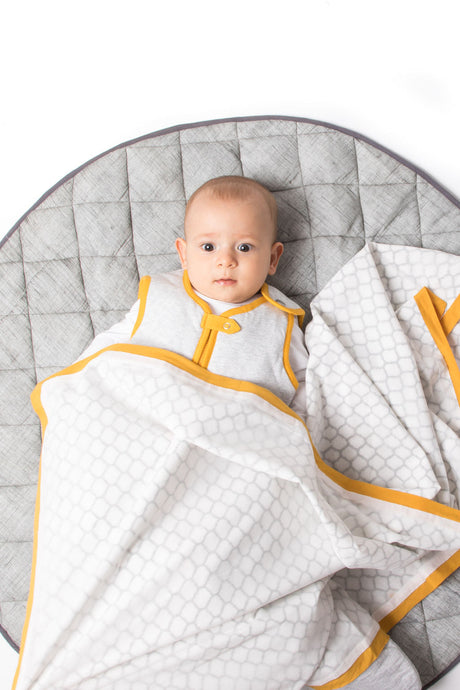 ERAWAN Wearable Baby Sleep Bag (Quilted)-4