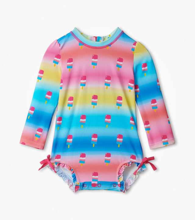 Sweet Treats Baby Rashguard Swimsuit | Hatley - Hatley